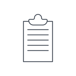 Clipboard  Icon