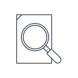 Magnifying Glass  Icon