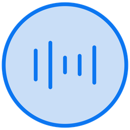 Audio lines  Icon