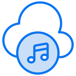 Cloud music  Icon