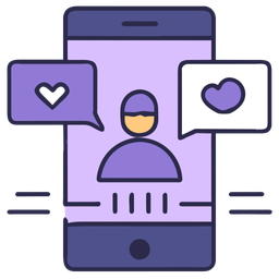 Online Communication  Icon