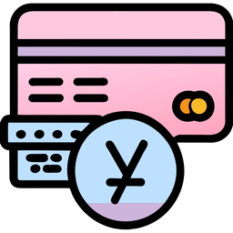 Credit Card Payment  Icon