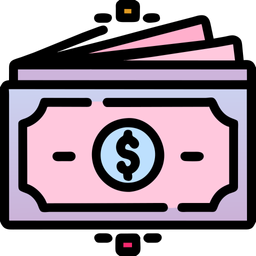 Cash  Icon