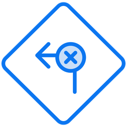 Left not allowed  Icon