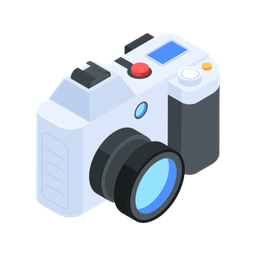 Digital Camera  Icon