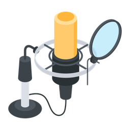 Condenser Microphone  Icon