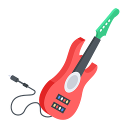 Electric Guitar  Icon