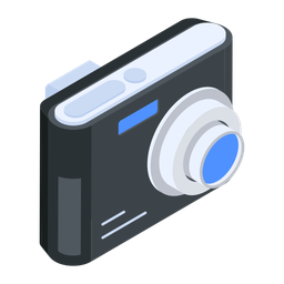 Digital Camera  Icon