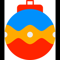 Christmas ball decoration  Icon