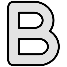 B  Icon