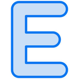 E  Icon