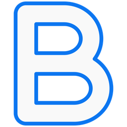 B  Icon