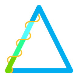 Triângulo  Ícone