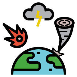 Disaster  Icon