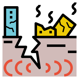 Earthquake  Icon