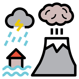 Disaster  Icon