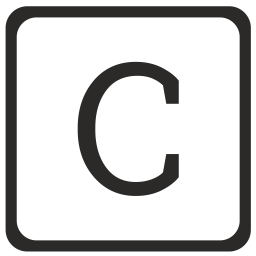 C Letter  Icon