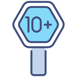 Age restriction  Icon