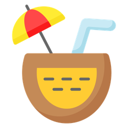 Coconut drink  Icon