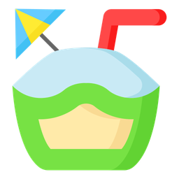 Coconut drink  Icon