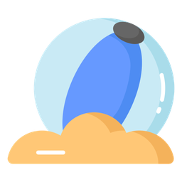 Beach Ball  Icon