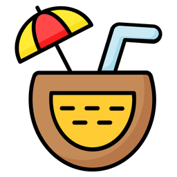 Coconut drink  Icon