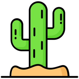 Cactus  Icon