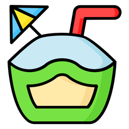 Coconut drink  Icon