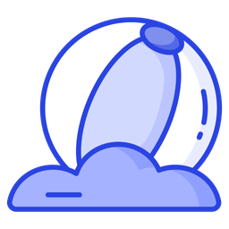 Beach Ball  Icon