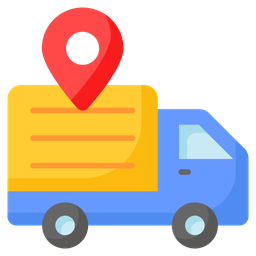 Cargo Location  Icon