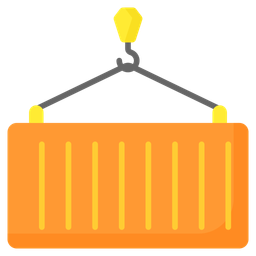 Container lifting  Icon