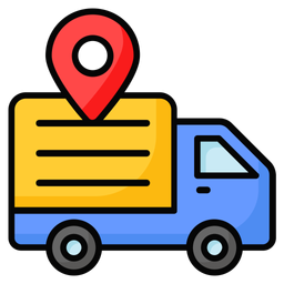 Cargo Location  Icon