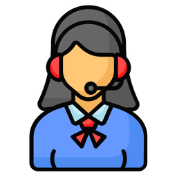 Call Center  Icon