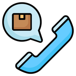 Courier Helpline  Icon