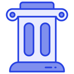 Ancient Column  Icon