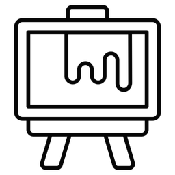 Canvas Board  Icon