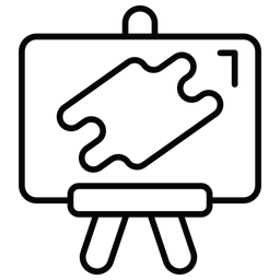 Canvas Board  Icon