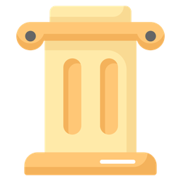 Ancient Column  Icon