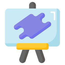 Canvas Board  Icon