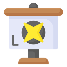 Canvas Board  Icon