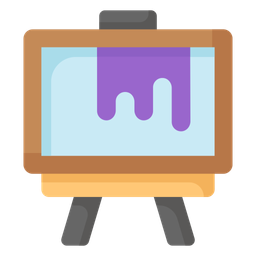 Canvas Board  Icon