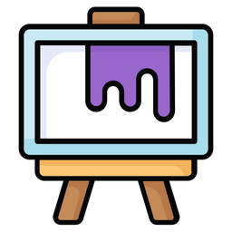 Canvas Board  Icon