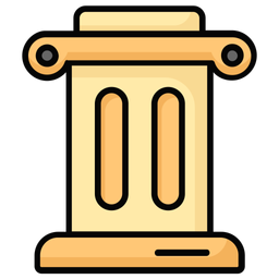 Ancient Column  Icon