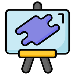 Canvas Board  Icon