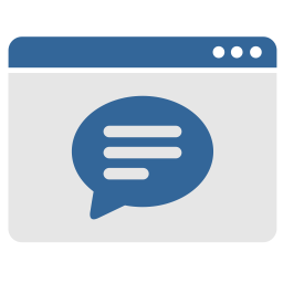 Chat Window  Icon