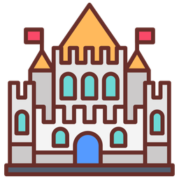 Castle  Icon