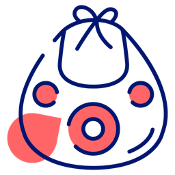 Baby Apron  Icon