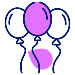 Balloons  Icon