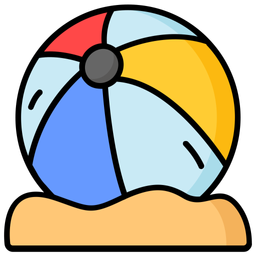 Beach Ball  Icon