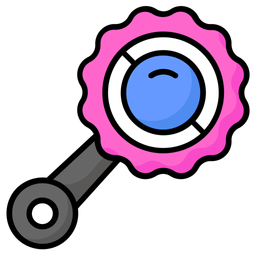 Baby Rattle  Icon